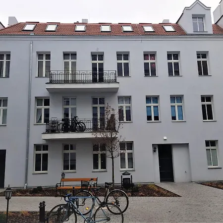 B&f Business & Family 公寓 波兹南